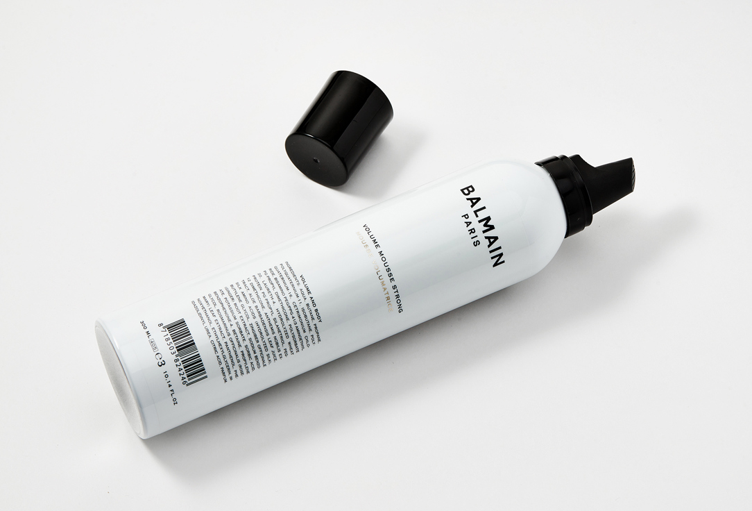 Balmain Paris Strong Hold Volumizing Hair Foam Volume Mousse Strong 300 ml Balmain Paris Strong Hold Volumizing Hair Foam Volume Mousse Strong