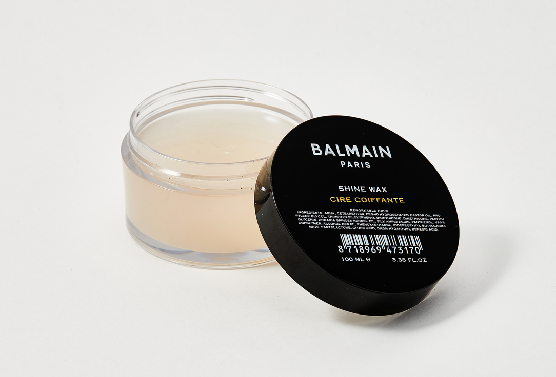 Balmain Paris Volumizing and shining hair wax Shine Wax