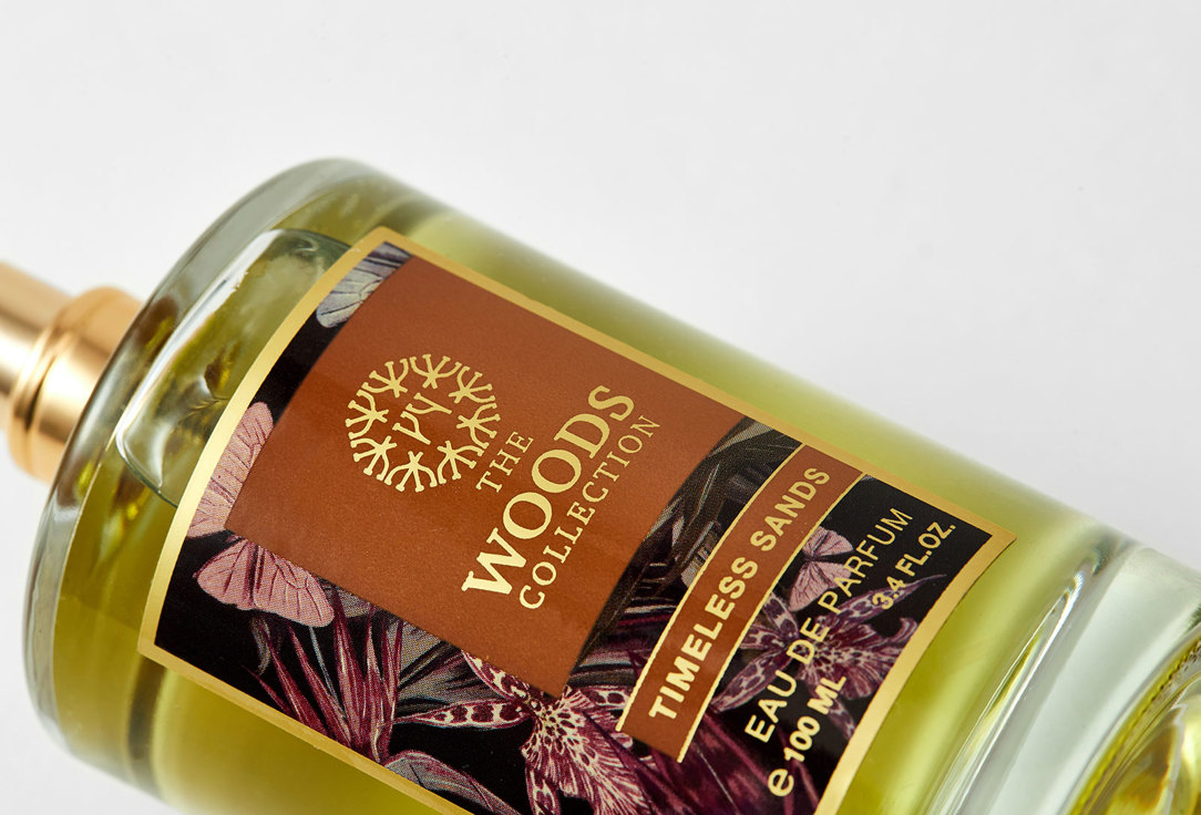 THE WOODS COLLECTION Eau de Parfum TIMELESS SANDS