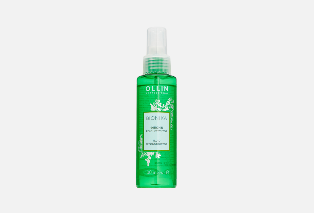 Ollin Professional Hair rejuvenating fluid Bionika Fluid Reconstructor