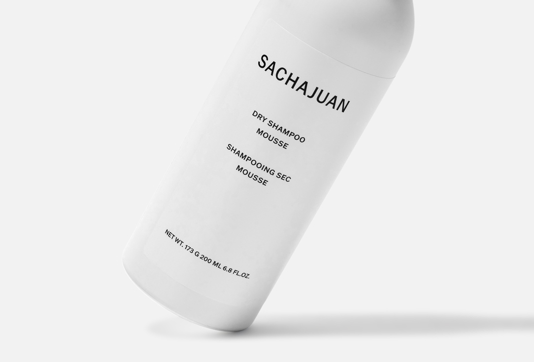 Sachajuan Dry Shampoo Mousse Professional