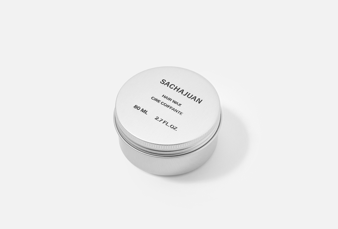 Sachajuan Wax moisturizes and conditions hair Professional