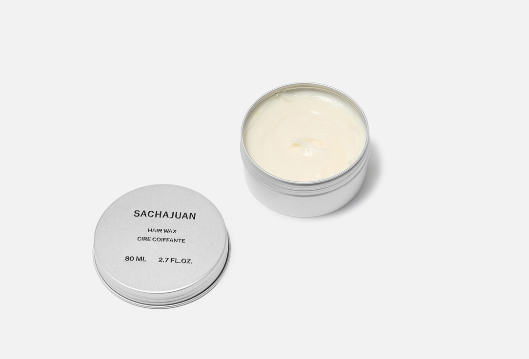 Sachajuan Wax moisturizes and conditions hair Professional