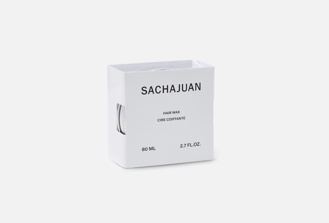 Sachajuan Wax moisturizes and conditions hair Professional