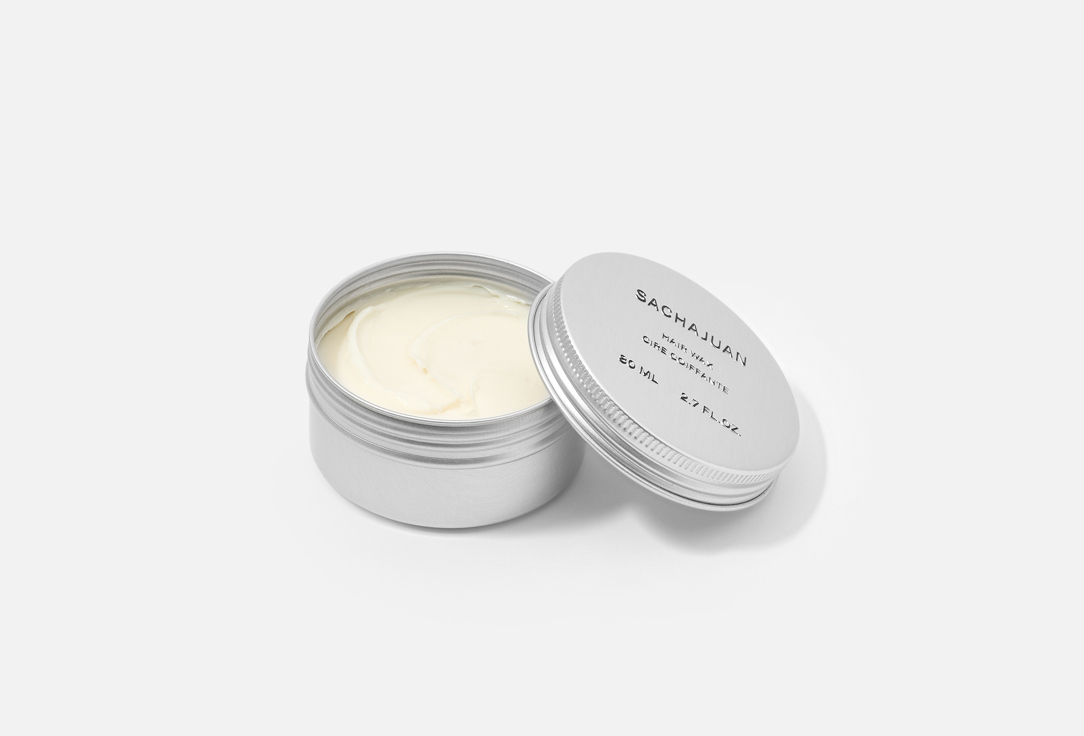Sachajuan Wax moisturizes and conditions hair Professional