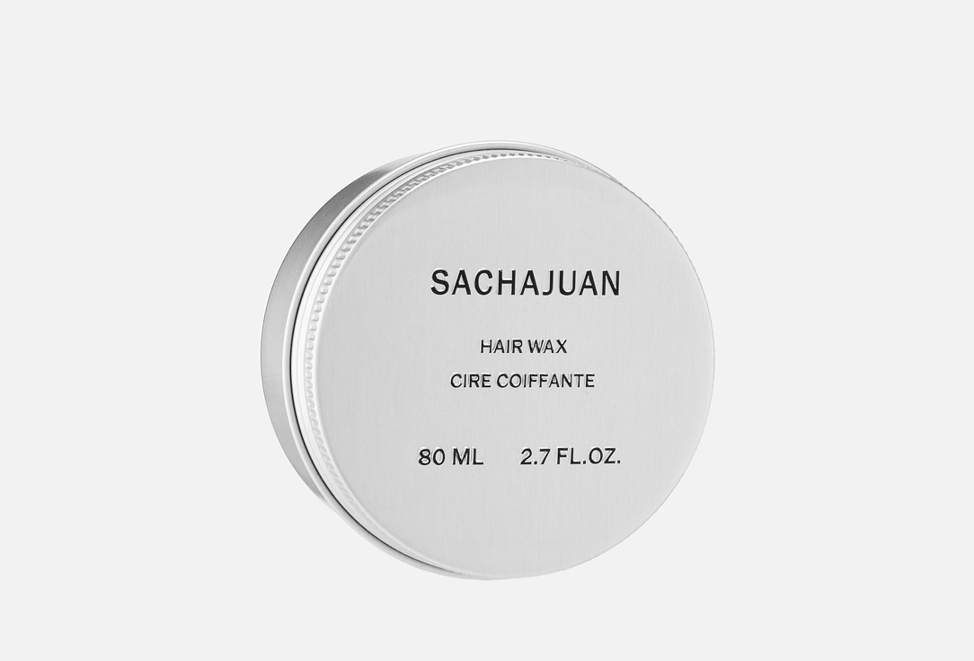 Sachajuan Wax moisturizes and conditions hair Professional