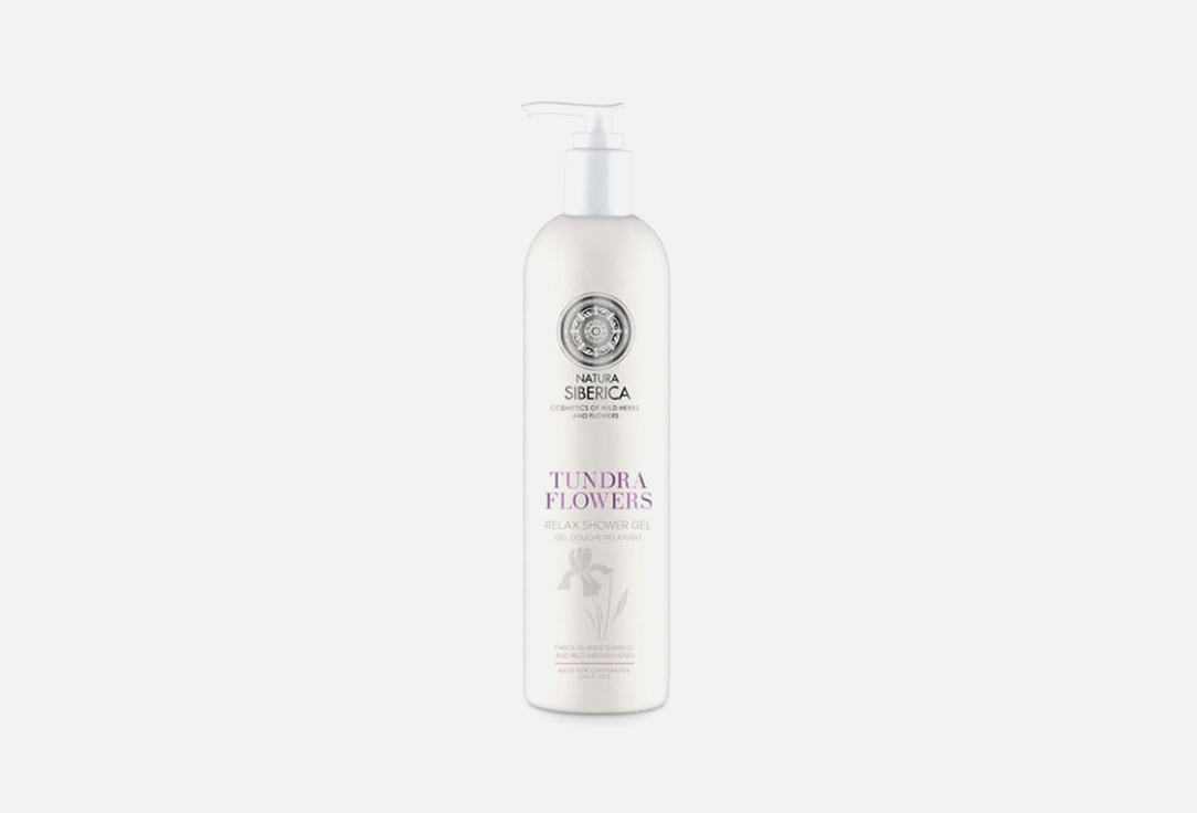 Natura Siberica Relaxing Shower Gel Tundra Flowers