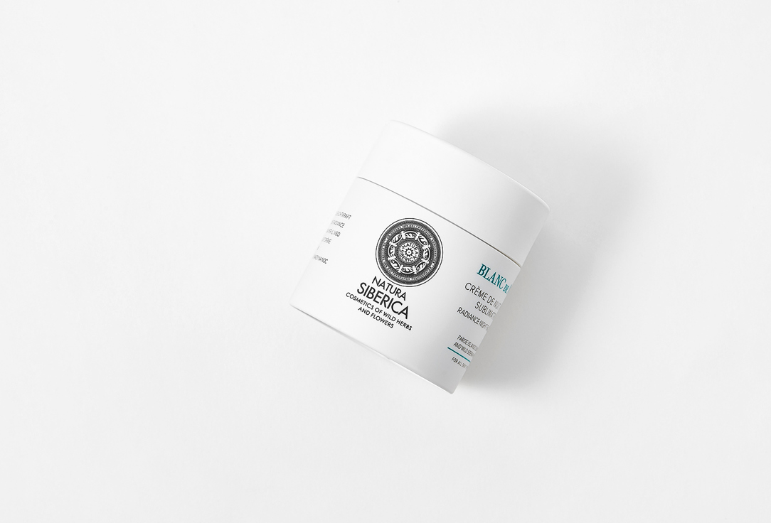 Natura Siberica Night face cream Blanc de noirs 50 ml Natura Siberica Night face cream Blanc de noirs