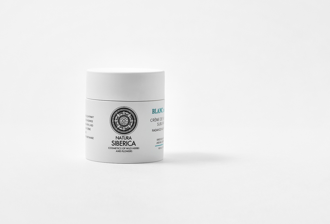 Natura Siberica Night face cream Blanc de noirs 50 ml Natura Siberica Night face cream Blanc de noirs