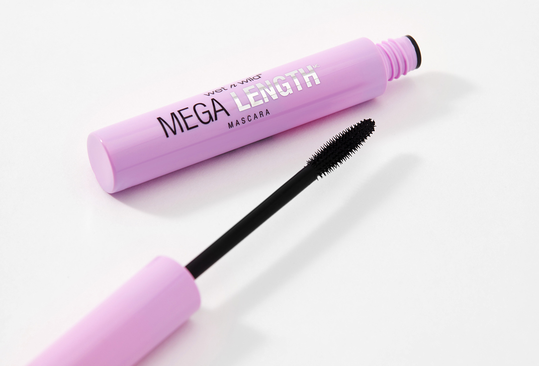 Wet n Wild Mascara MEGA LENGTH Very black 6 ml Wet n Wild Mascara MEGA LENGTH