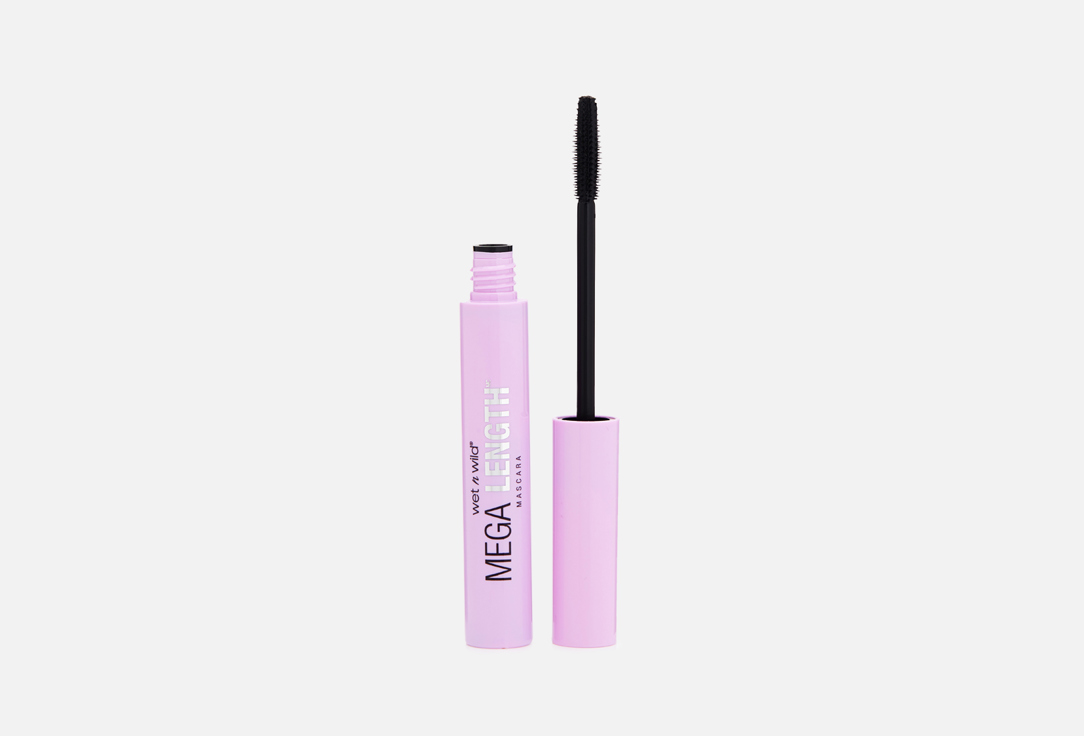 Wet n Wild Mascara MEGA LENGTH Very black 6 ml Wet n Wild Mascara MEGA LENGTH
