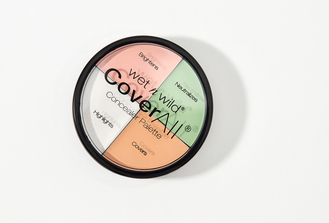 Wet n Wild Concealer palette CoverAll