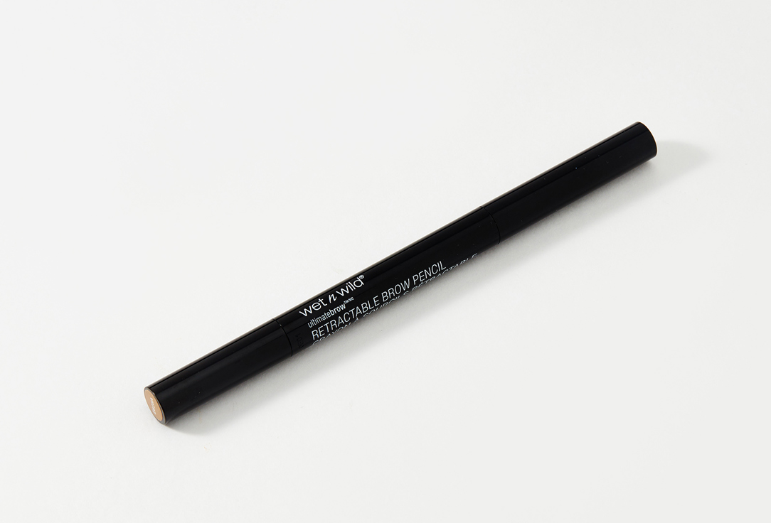 Wet n Wild Retractable Eyebrow Pencil Ultimate Brow Taupe 2 ml Wet n Wild Retractable Eyebrow Pencil Ultimate Brow