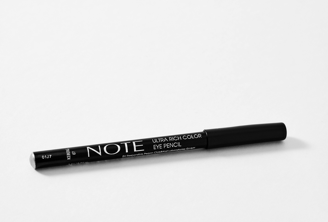 NOTE Eye pencil Ultra Rich Color 07, Iceberg 1.1 g NOTE Eye pencil Ultra Rich Color