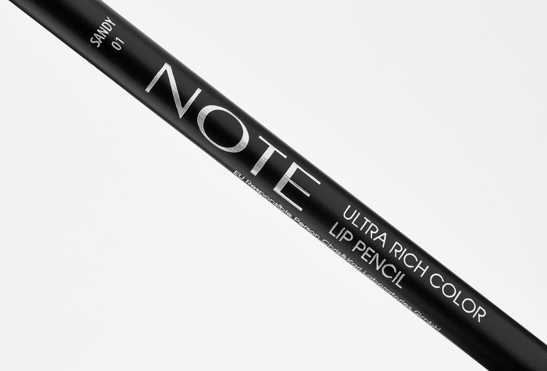 NOTE Lip Pencil Ultra Rich Color