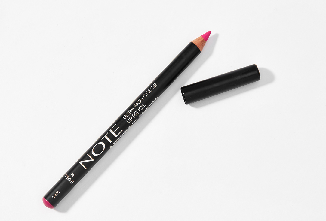 NOTE Lip Pencil Ultra Rich Color 04 1.1 g NOTE Lip Pencil Ultra Rich Color