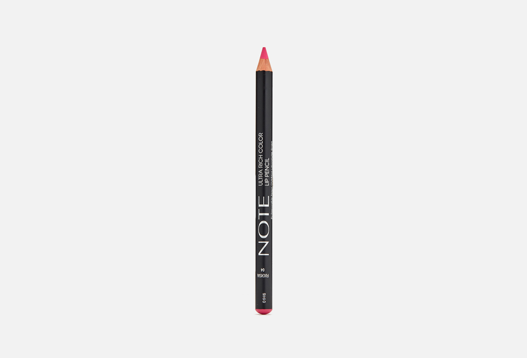 NOTE Lip Pencil Ultra Rich Color 04 1.1 g NOTE Lip Pencil Ultra Rich Color