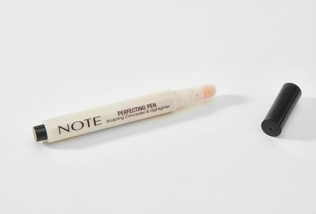 NOTE Brightening Creamy Concealer Perfecting Pen