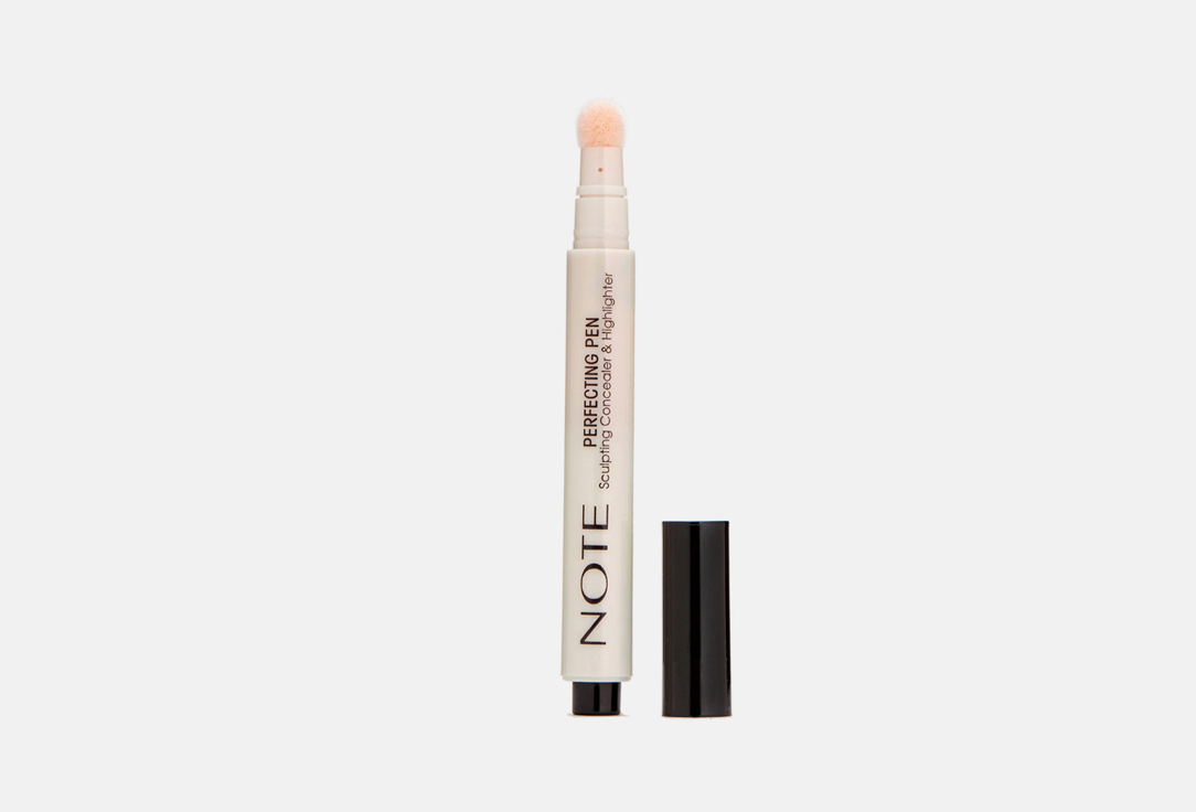NOTE Brightening Creamy Concealer Perfecting Pen