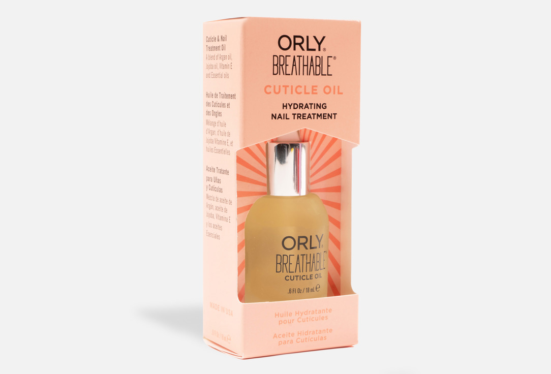 Orly Nail Moisturizer Treatment Cuticle oil+