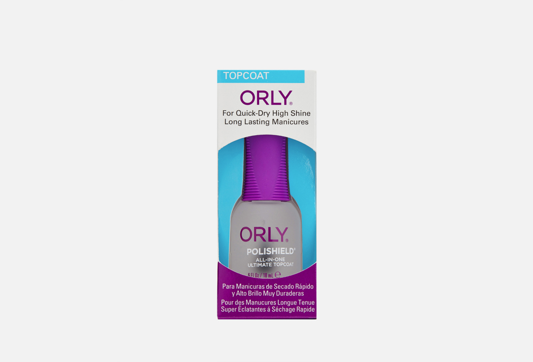 Orly Nail Topcoat Nail Treatment 18 ml Orly Nail Topcoat Nail Treatment