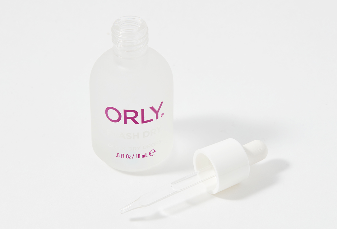 Orly Nail Drying Polish Treatment Flash Dry Drops