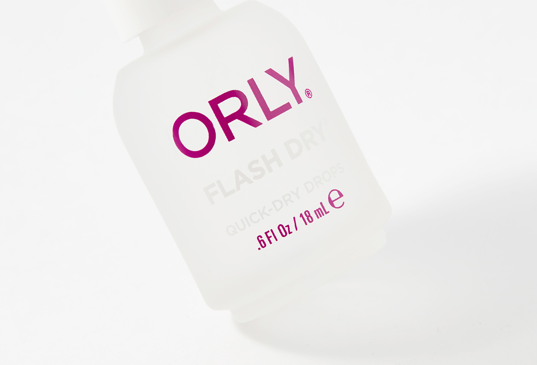 Orly Nail Drying Polish Treatment Flash Dry Drops