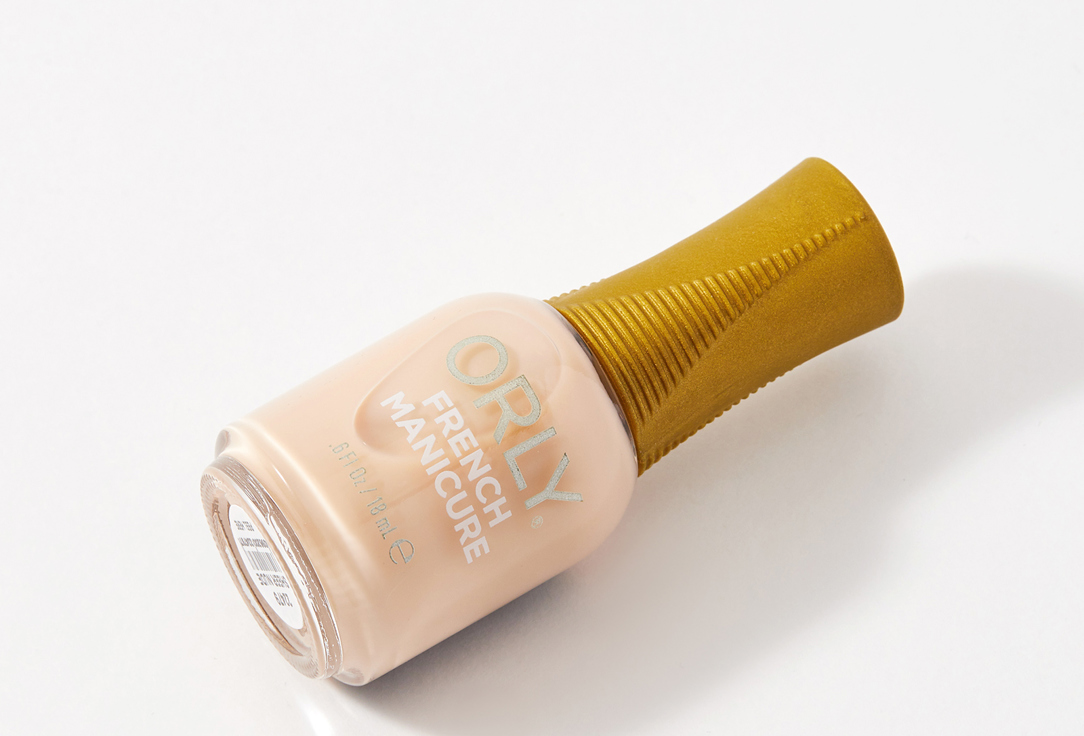 Orly Nail Polish French Manicure Sheer Nude 18 ml Orly Nail Polish French Manicure
