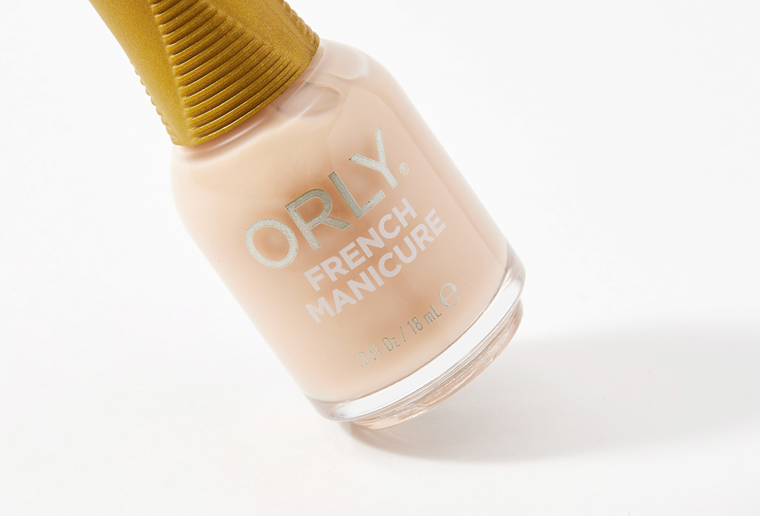 Orly Nail Polish French Manicure Sheer Nude 18 ml Orly Nail Polish French Manicure