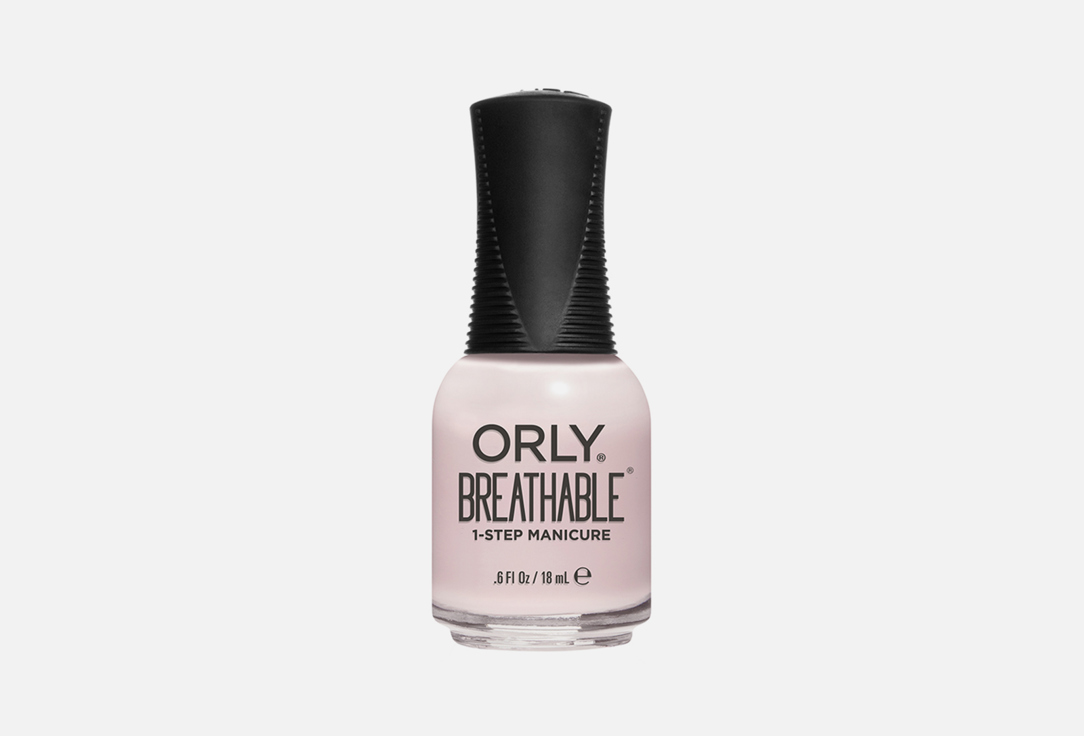 Orly Nail Polish Breathable Pamper Me 18 ml Orly Nail Polish Breathable