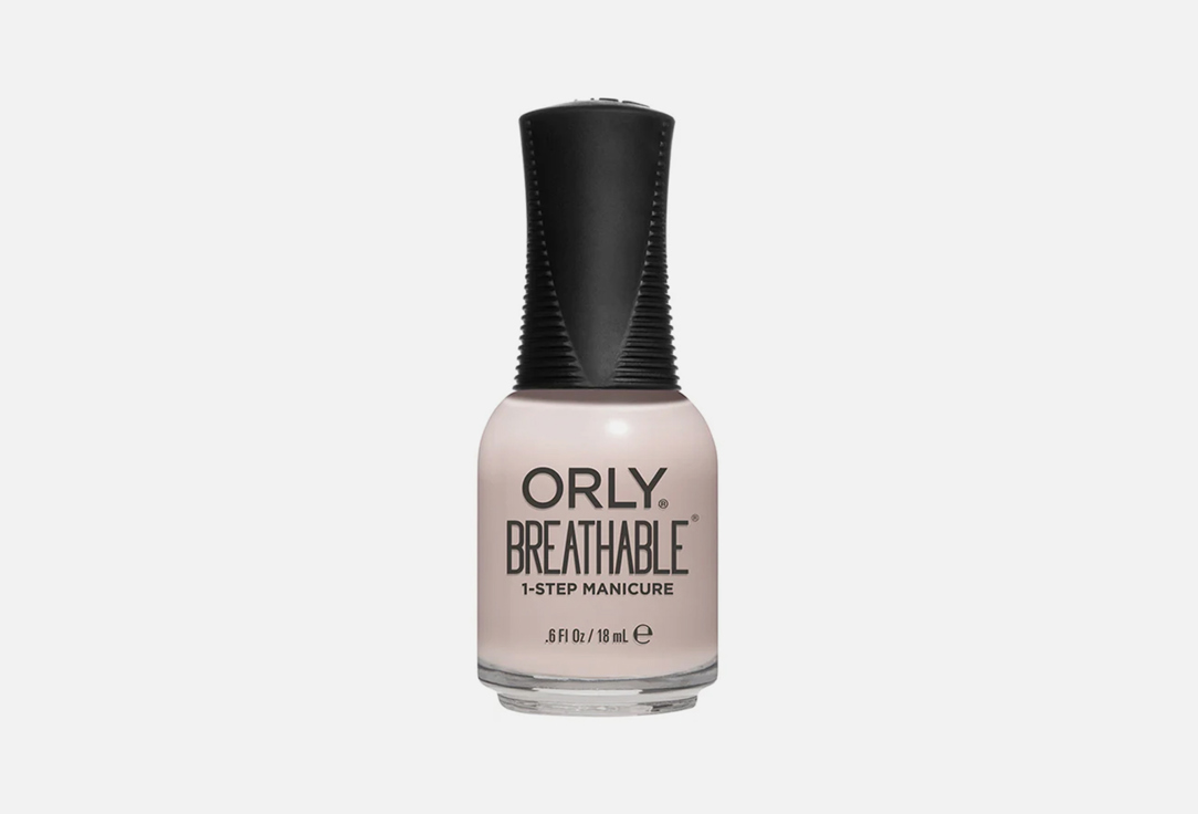 Orly Nail Polish Breathable Rehab 18 ml Orly Nail Polish Breathable