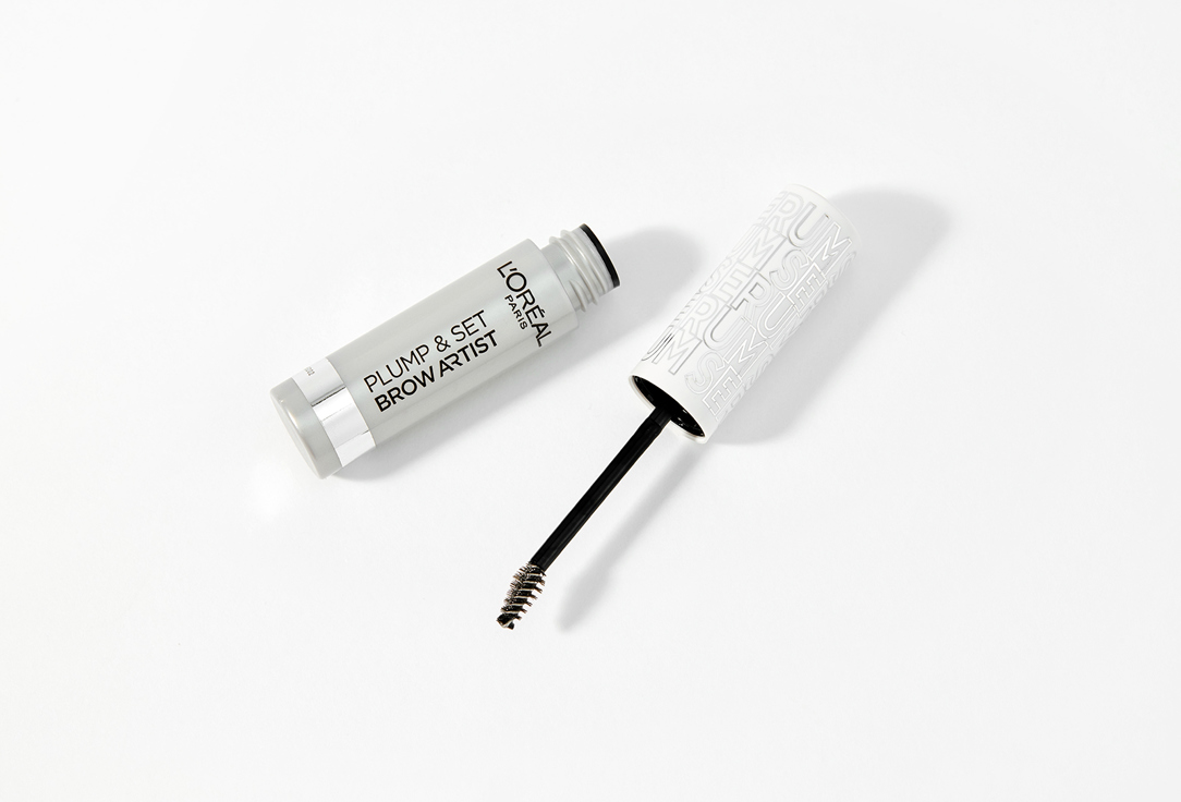 L'Oreal Paris Fixing Brow Gel Plump & set brow artist 000, Clear 4.9 ml L'Oreal Paris Fixing Brow Gel Plump & set brow artist