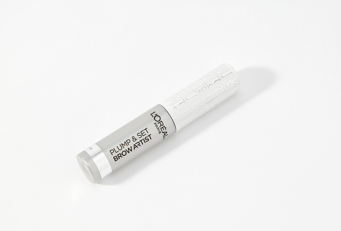 L'Oreal Paris Fixing Brow Gel Plump & set brow artist 000, Clear 4.9 ml L'Oreal Paris Fixing Brow Gel Plump & set brow artist
