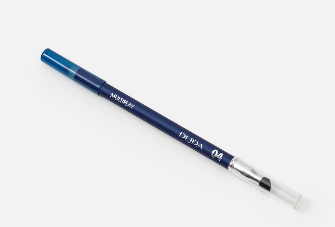 Pupa Multi-Tasking Eye Pencil MULTIPLAY 04, Shocking blue 1.2 g Pupa Multi-Tasking Eye Pencil MULTIPLAY