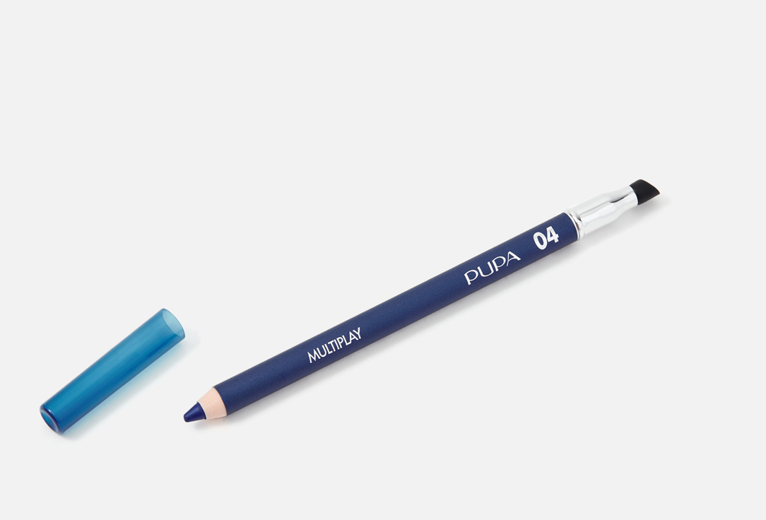 Pupa Multi-Tasking Eye Pencil MULTIPLAY 04, Shocking blue 1.2 g Pupa Multi-Tasking Eye Pencil MULTIPLAY