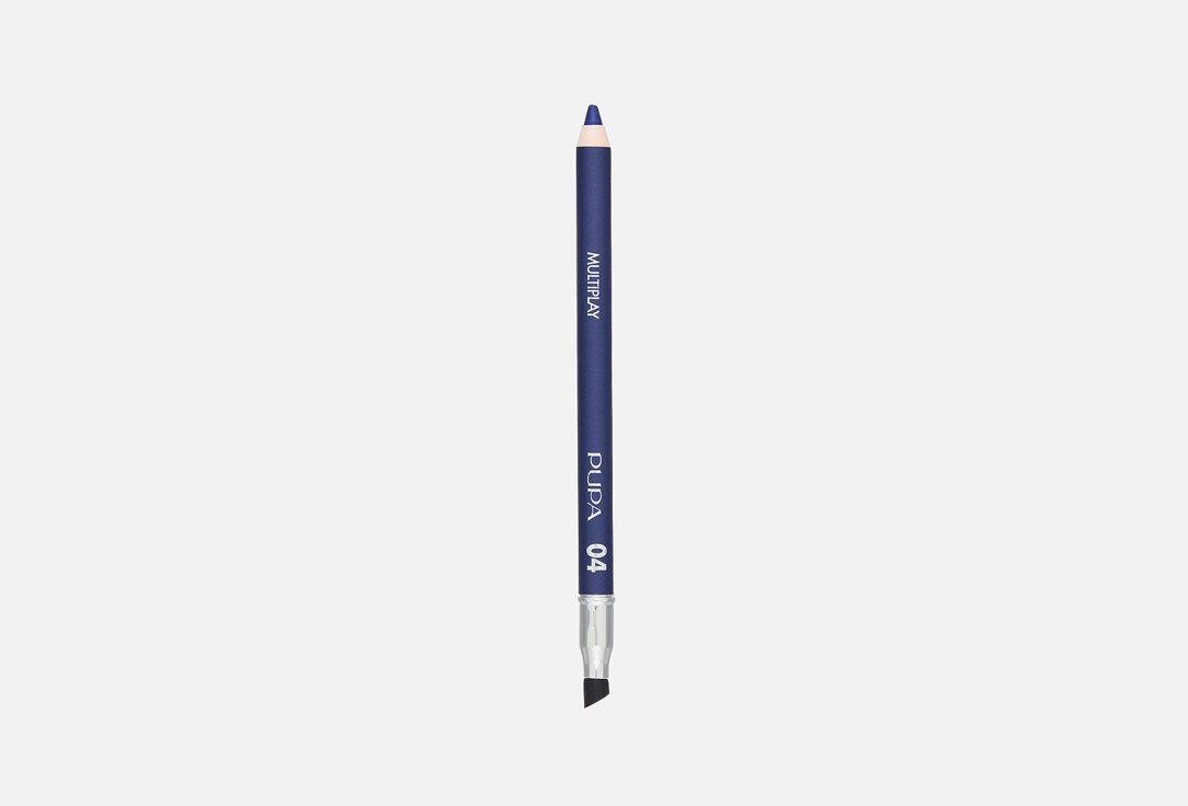 Pupa Multi-Tasking Eye Pencil MULTIPLAY 04, Shocking blue 1.2 g Pupa Multi-Tasking Eye Pencil MULTIPLAY