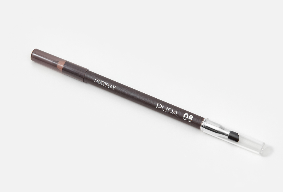 Pupa 3-in-1 Eye Pencil Multiplay Basic Brun 1.2 g Pupa 3-in-1 Eye Pencil Multiplay