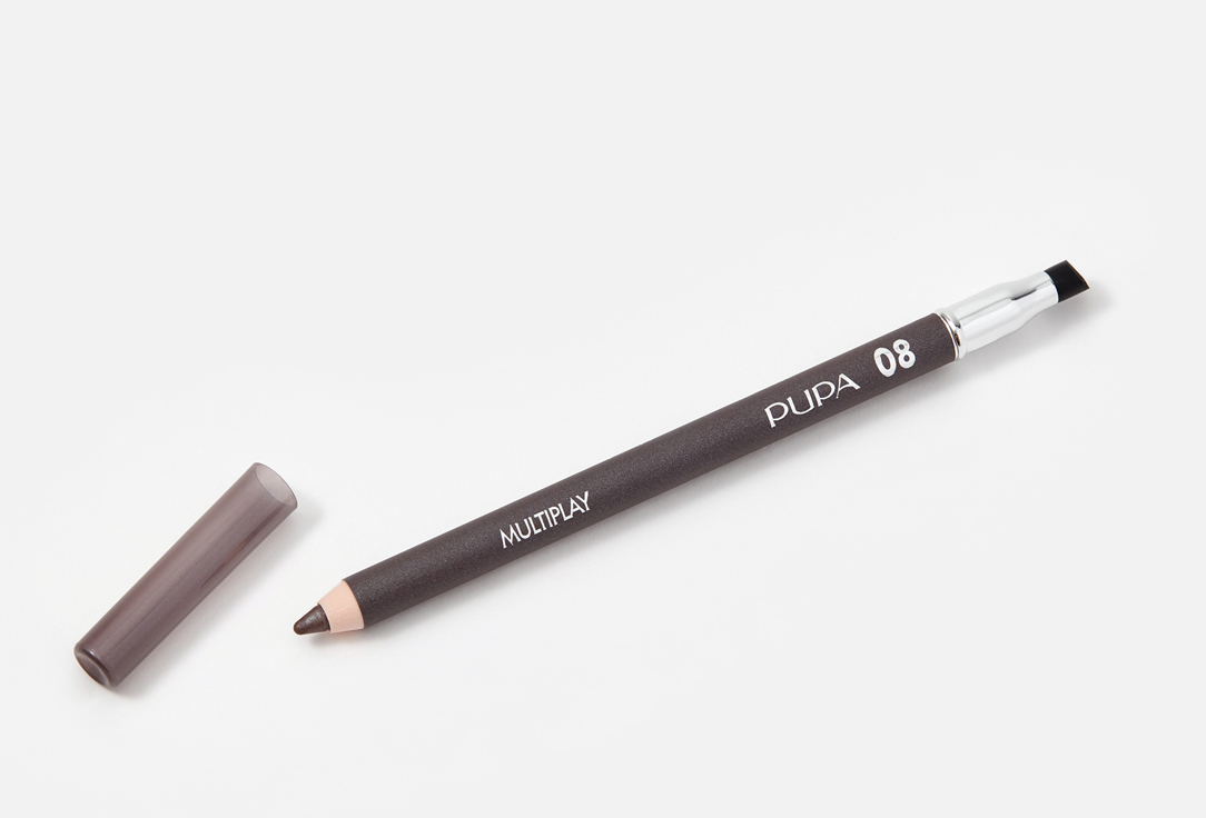 Pupa 3-in-1 Eye Pencil Multiplay Basic Brun 1.2 g Pupa 3-in-1 Eye Pencil Multiplay