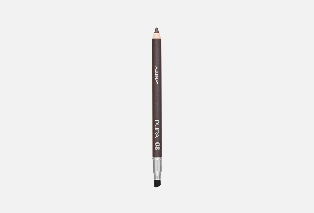 Pupa 3-in-1 Eye Pencil Multiplay Basic Brun 1.2 g Pupa 3-in-1 Eye Pencil Multiplay