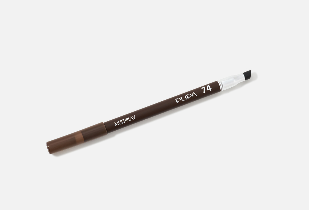 Pupa Multi-Tasking Eye Pencil MULTIPLAY 74, I love brownie 1.2 g Pupa Multi-Tasking Eye Pencil MULTIPLAY