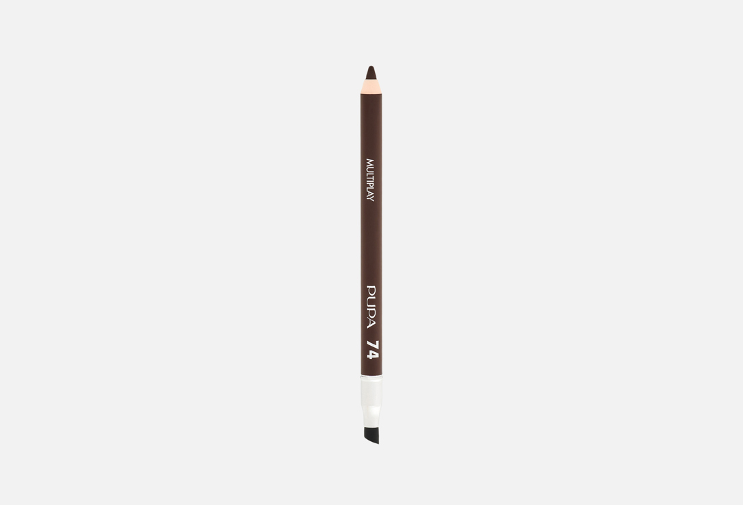 Pupa Multi-Tasking Eye Pencil MULTIPLAY 74, I love brownie 1.2 g Pupa Multi-Tasking Eye Pencil MULTIPLAY