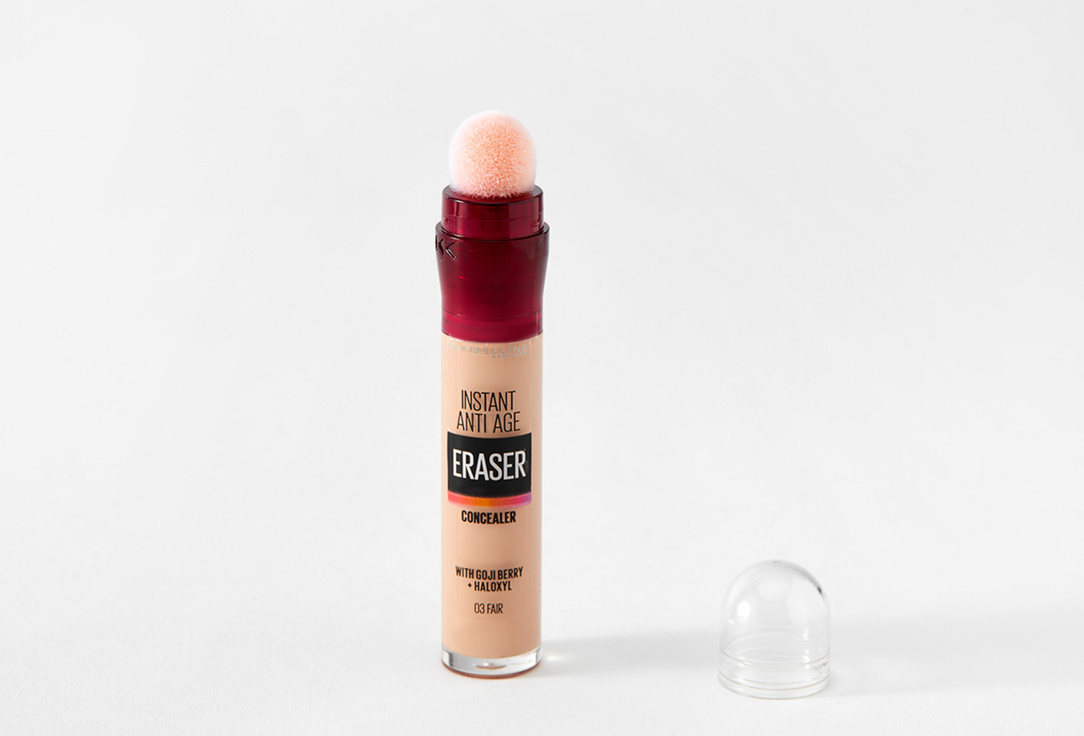 Maybelline New York Eye Concealer The Eraser 03, Fair 6.8 ml Maybelline New York Eye Concealer The Eraser