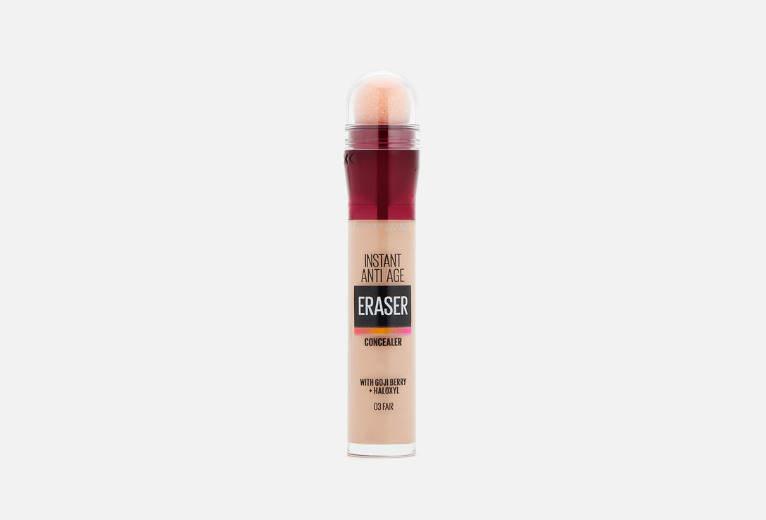 Maybelline New York Eye Concealer The Eraser 03, Fair 6.8 ml Maybelline New York Eye Concealer The Eraser