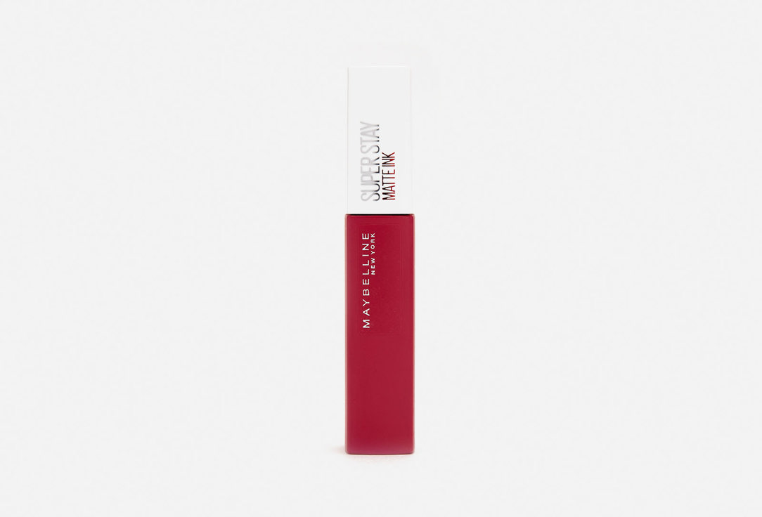 Maybelline New York Liquid Lipstick Superstay Matte Ink 80, Ruler 5 ml Maybelline New York Liquid Lipstick Superstay Matte Ink