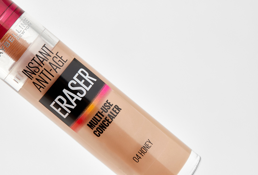 Maybelline New York Eye Concealer The Eraser 04, Honey 6.8 ml Maybelline New York Eye Concealer The Eraser