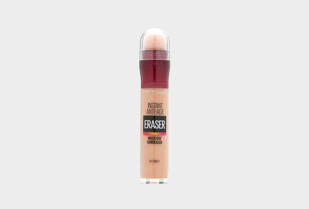Maybelline New York Eye Concealer The Eraser 04, Honey 6.8 ml Maybelline New York Eye Concealer The Eraser