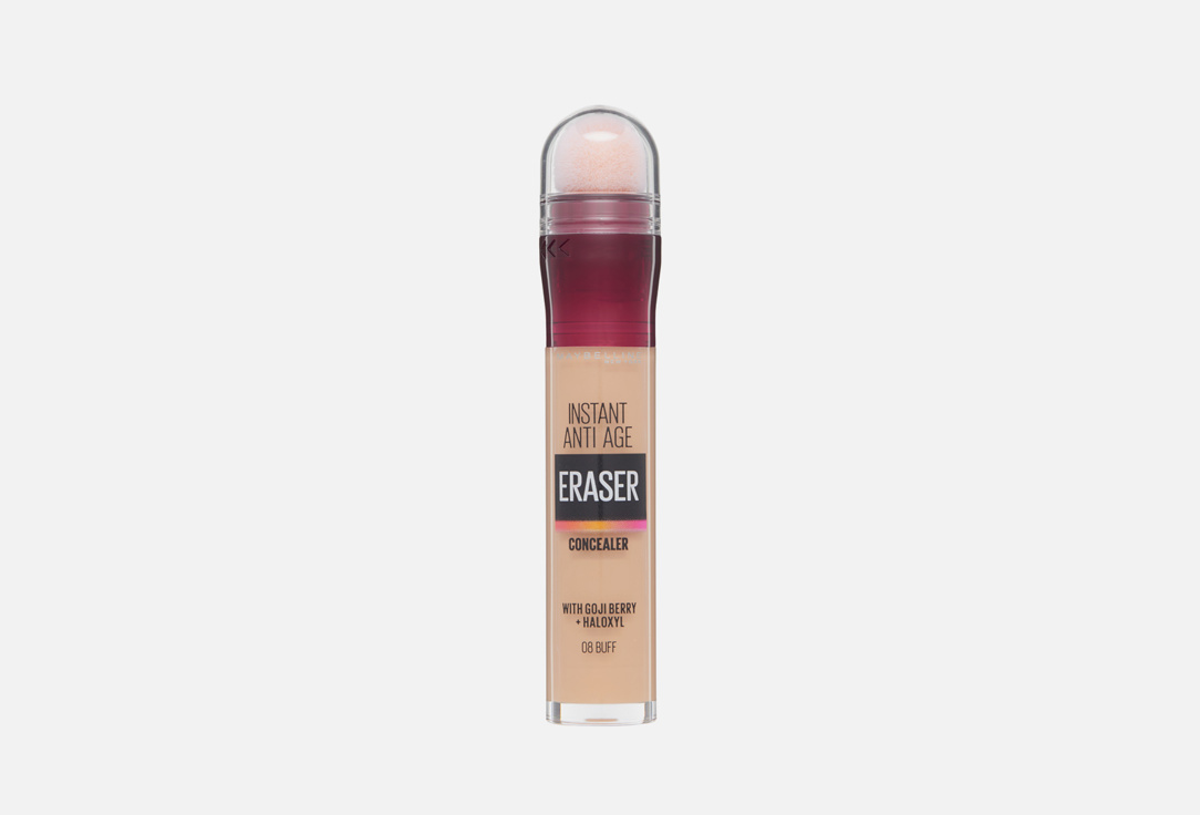 Maybelline New York Eye Concealer The Eraser 08, Buff 6.8 ml Maybelline New York Eye Concealer The Eraser