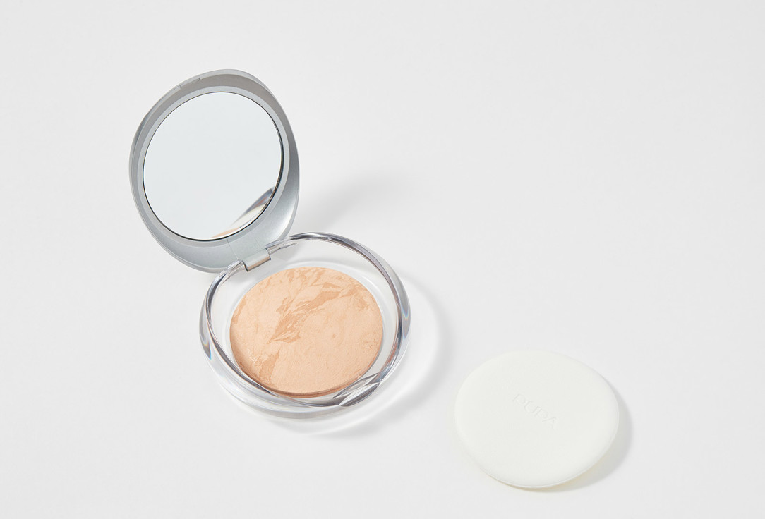 Pupa Compact Face Powder Luminys Silky Baked Face Powder