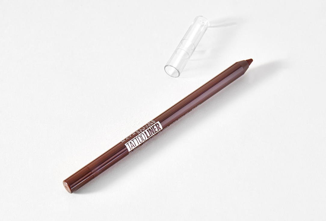 Maybelline New York Waterproof Gel Pencil Tattoo Studio® Eyeliner 910 1.3 g Maybelline New York Waterproof Gel Pencil Tattoo Studio® Eyeliner
