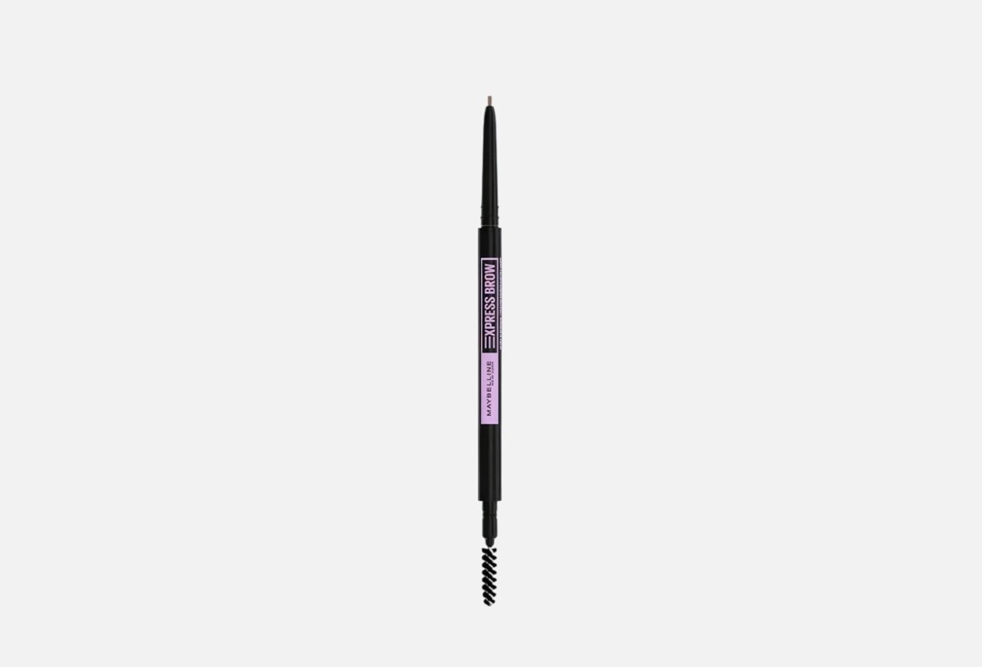 Maybelline New York Eyebrow pencil Ultra Slim 04, Medium brown 0.9 g Maybelline New York Eyebrow pencil Ultra Slim